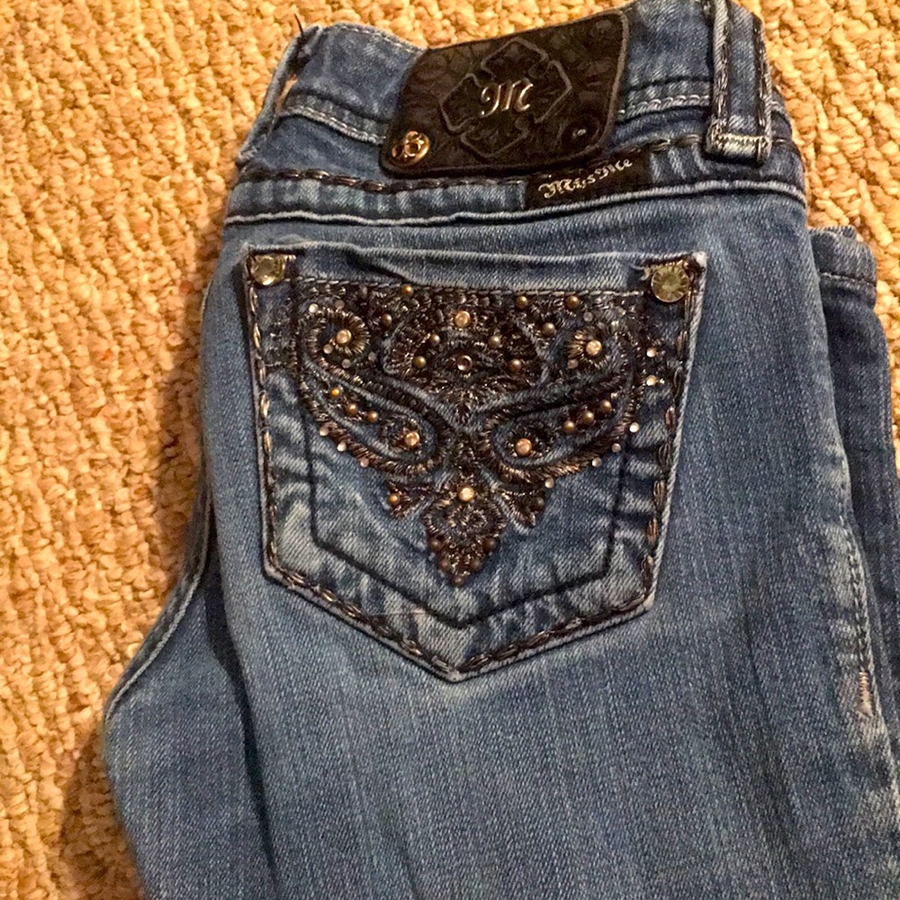 Miss Me skinny jeans